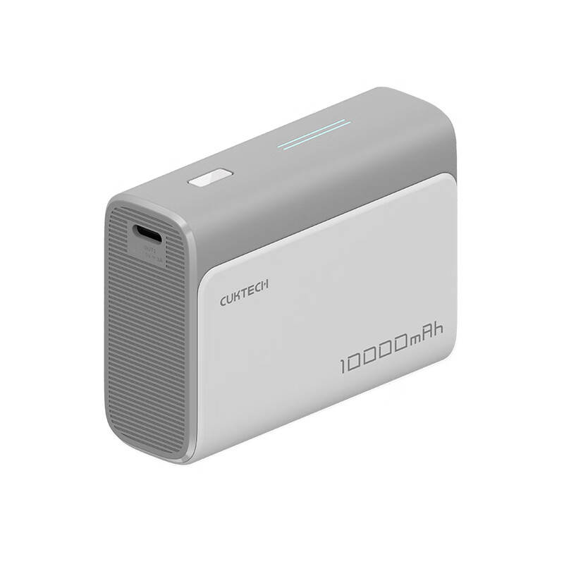 双向 30W 快充：酷态科 10000mAh 电能块口袋版 99 → 69.66 元直降