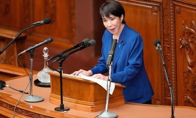 当上首相不到一个月，高市早苗创下纪录：一口气招惹中俄朝韩四国