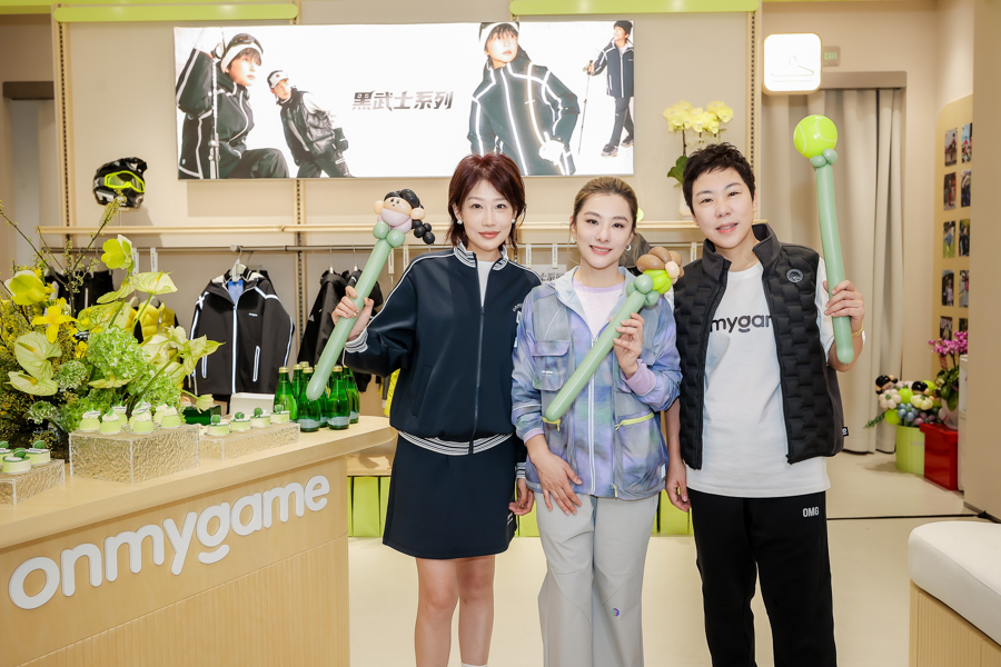 奥运冠军刘璇揭幕,儿童运动品牌onmygame杭州首店落户万象城