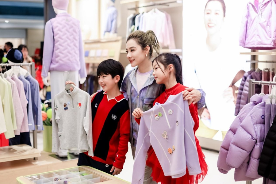 奥运冠军刘璇揭幕,儿童运动品牌onmygame杭州首店落户万象城