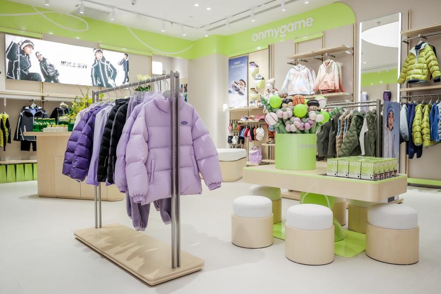 奥运冠军刘璇揭幕,儿童运动品牌onmygame杭州首店落户万象城