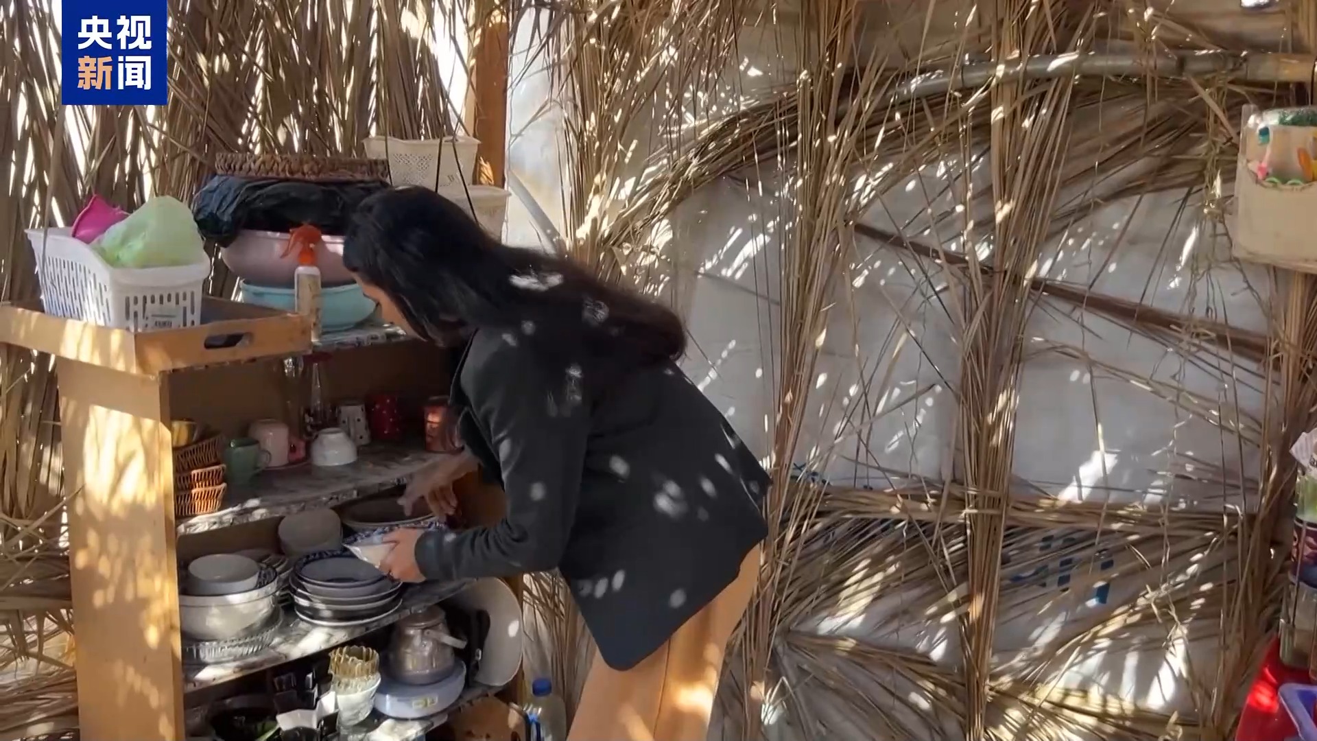 加沙女孩:学习是我在战争中唯一的希望