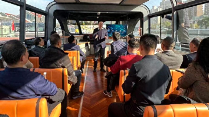 苏州河畔谋合作，普陀深化大宗贸易产业链延伸