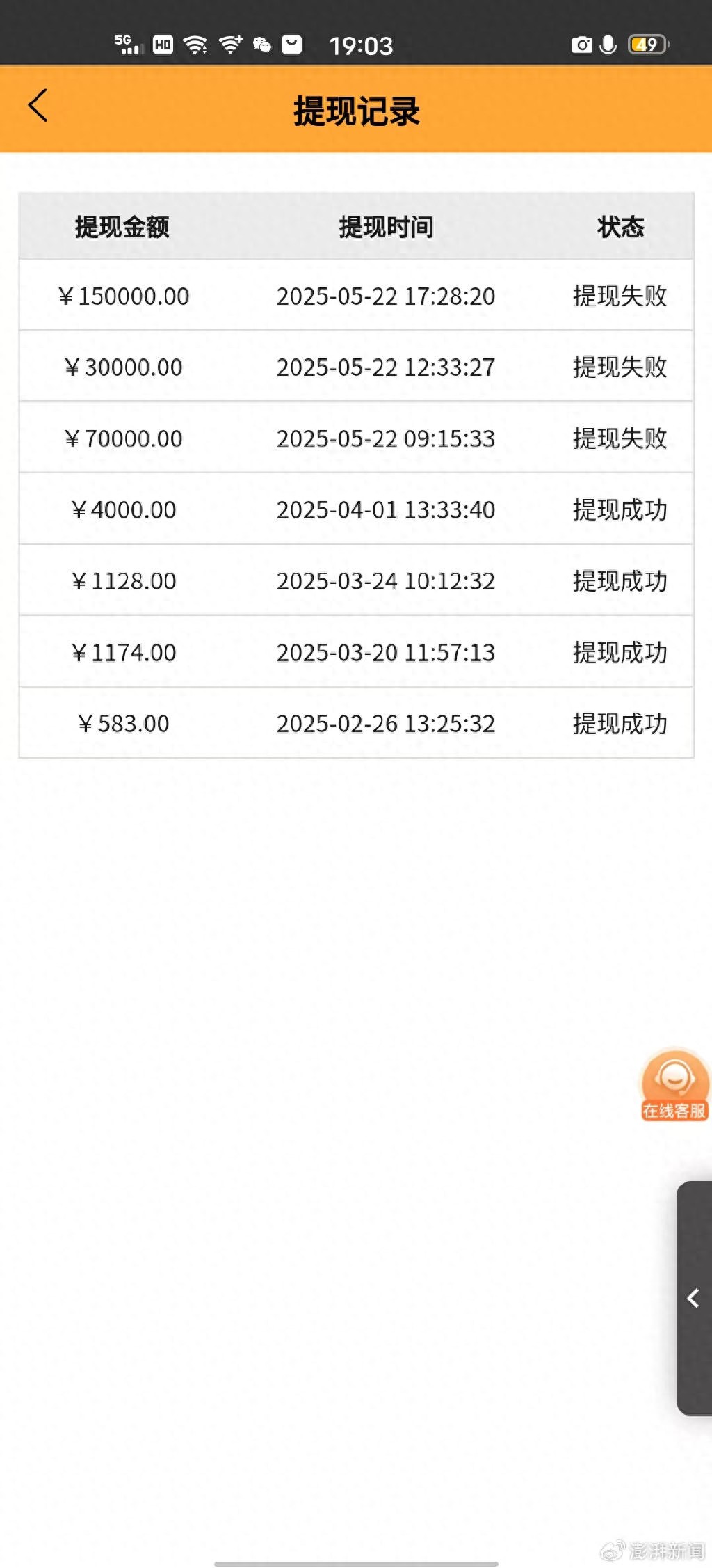 沐歌短剧被指涉诈骗页面已打不开，男子投41万无法提现后报警