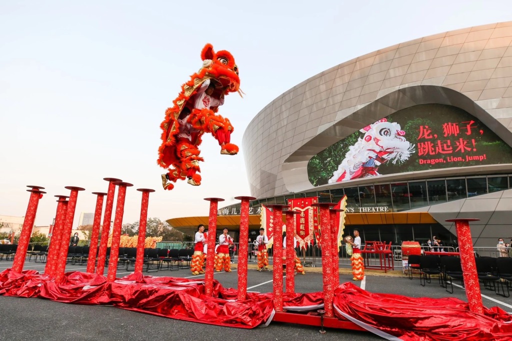 从《雄狮少年》到《英歌》,大湾区非遗的破圈之路