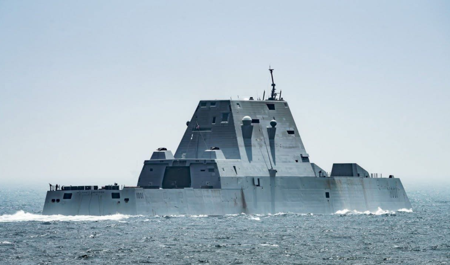 退役前,“尼米兹”号航母再次进入南海