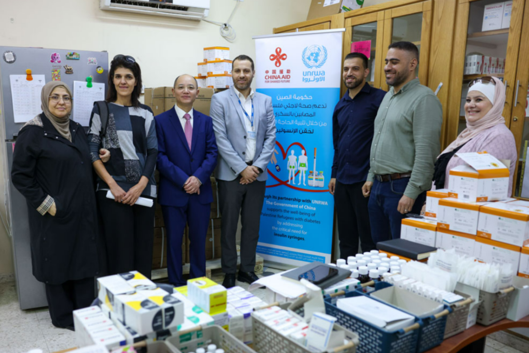 中国在联合国,填补美国退出空白