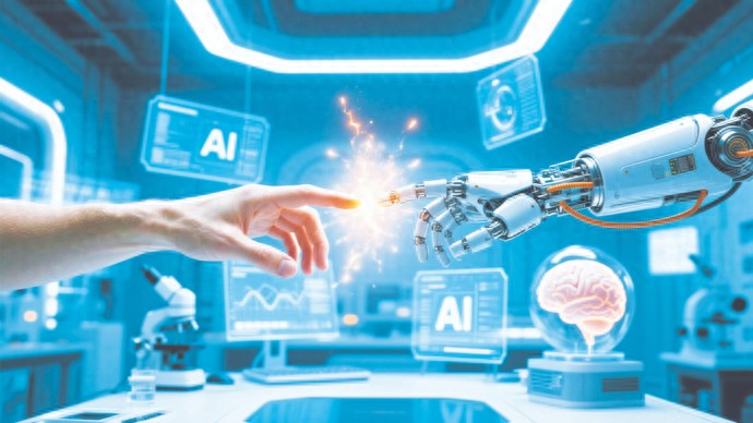 当全世界讨论 AI 时，这本书在教你如何不被时代落下