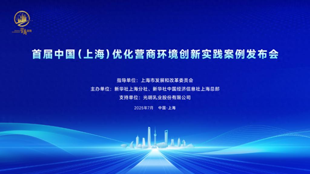 首届上海营商环境十佳案例出炉，两惠企政策超市案例亮眼
