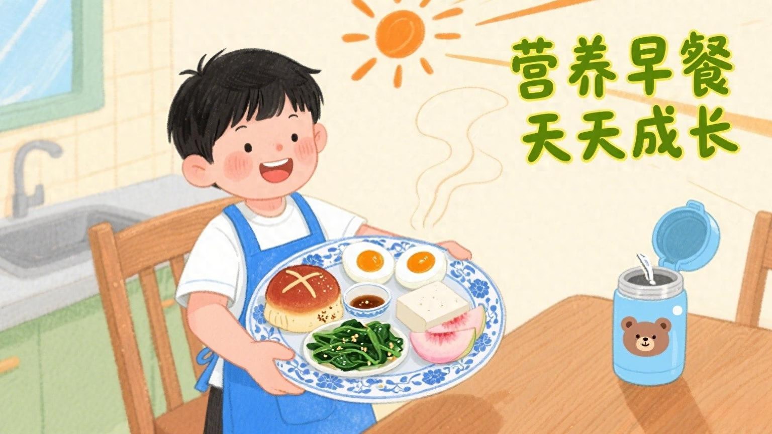 青少年营养攻略：成长能量从早餐开始
