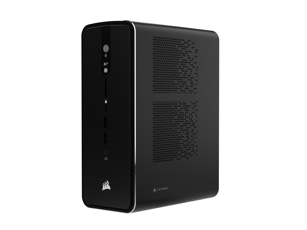 海盗船推出 4.4L "Strix Halo" 迷你主机 CORSAIR AI WORKSTATION 300
