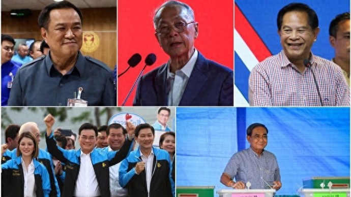这五个人中，谁将成为泰国新总理，关键仍在他信？
