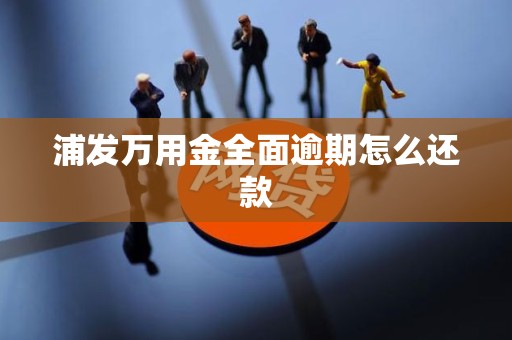 浦发万用金全面逾期怎么还款