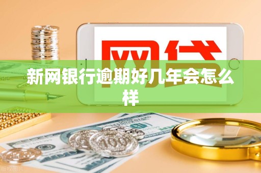 新网银行逾期好几年会怎么样