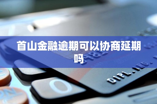 首山金融逾期可以协商延期吗