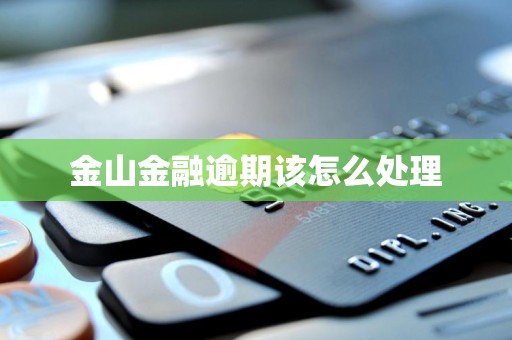 金山金融逾期该怎么处理