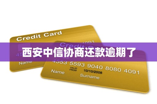 西安中信协商还款逾期了