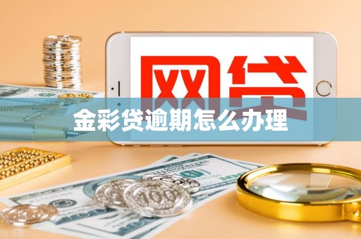 金彩贷逾期怎么办理