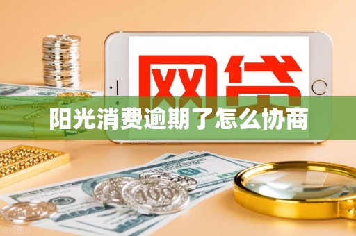 阳光消费逾期了怎么协商