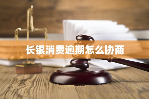 长银消费逾期怎么协商