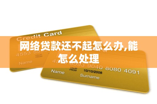 网络贷款还不起怎么办,能怎么处理