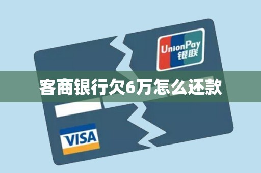 客商银行欠6万怎么还款